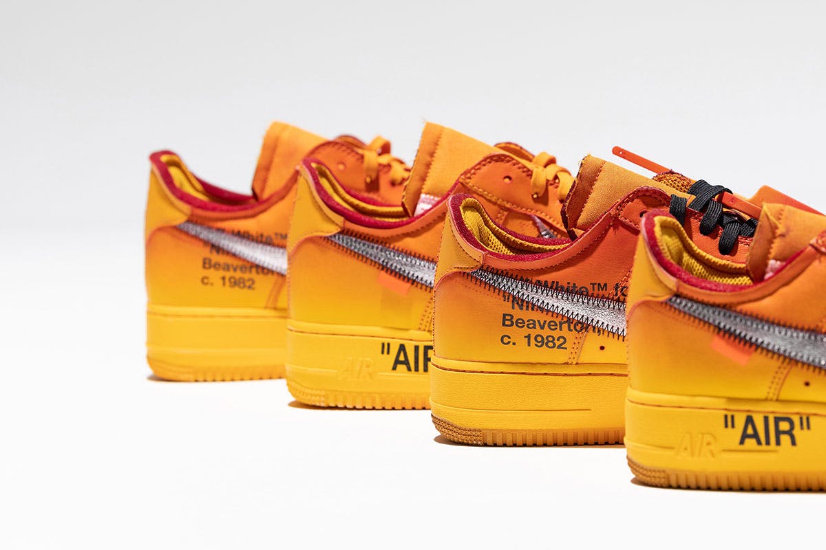 nike air force 1 off white og